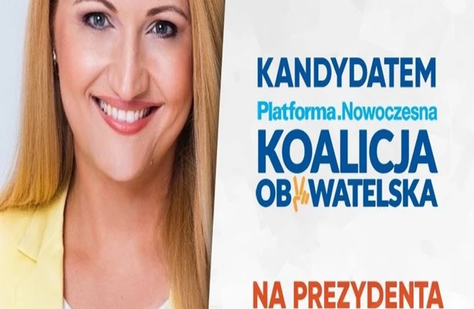 {Beata Bublewicz wystartuje w wyborach prezydenckich z ramienia Koalicji Obywatelskiej.}