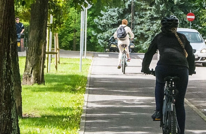 Więcej ścieżek rowerowych